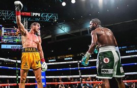 Floyd Mayweather Logan Paul Exhibition Boxing Match