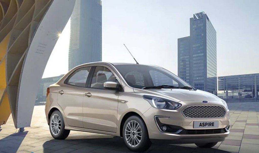 Ford Aspire में 1499 सीसी का इंजन लगा है। फोटो: Ford Website
