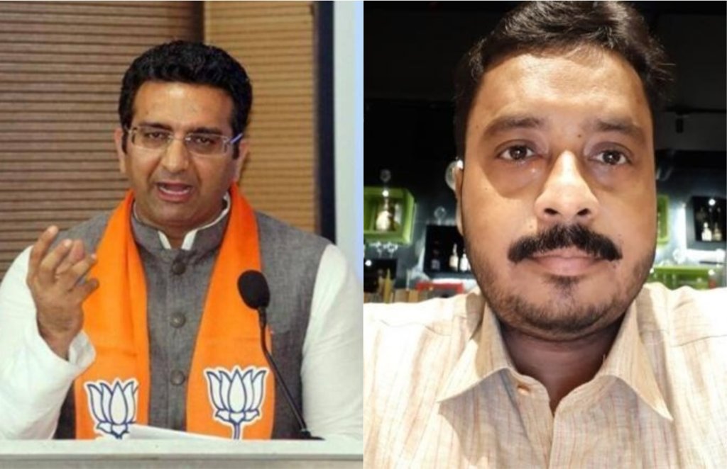 Gaurav Bhatia, Manojit Mandal, TMC