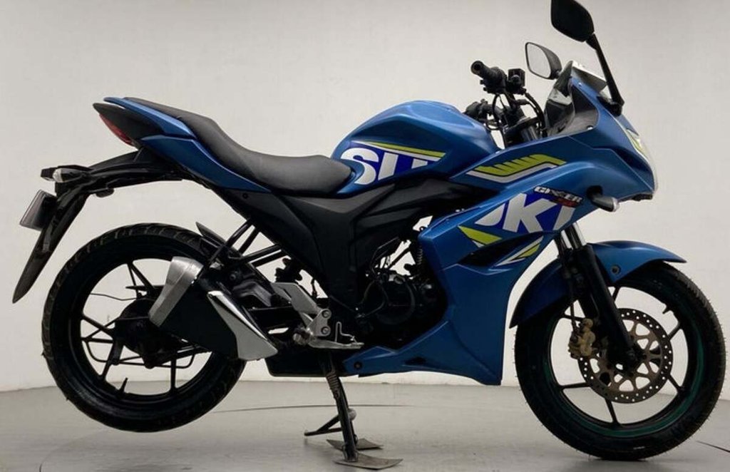 Gixxer SF