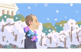 Frank Kameny, Google Doodle, Google Doodle today, Who is Frank Kameny, Frank Kameny doodle, Pride Month,