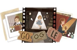 Shirley Temple, शर्ले टेम्पल, Shirley Temple google, Shirley Temple google doodle, Shirley Temple doodle,
