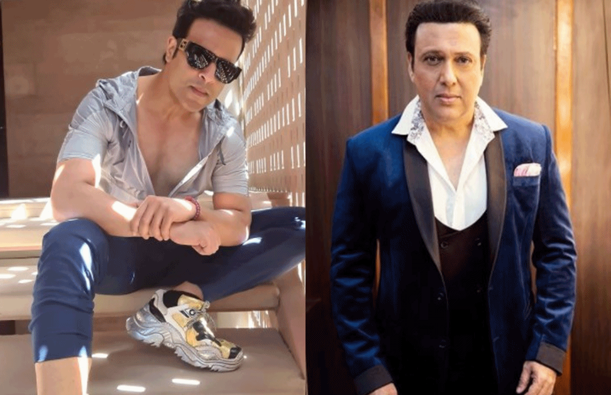 Krushna Abhishek, Govindia, द कपिल शर्मा शो, Govinda Mama, The Kapil Sharma Show, कृष्णा अभिषेक