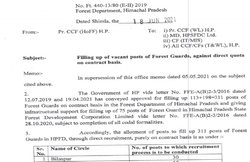 HP Forest Guard Recruitment 2021: फॉरेस्ट गार्ड के 300 से ज्यादा पदों पर होने वाली हैं भर्तियां, इस तारीख से कर पाएंगे अप्लाई