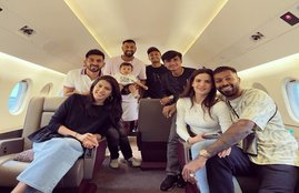 Hardik Pandya family