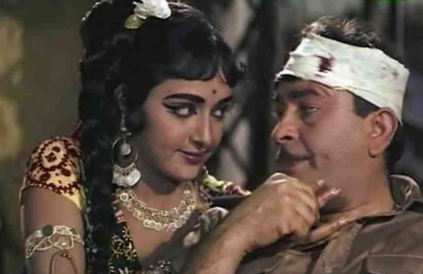 Hema Malini, Raj Kapoor