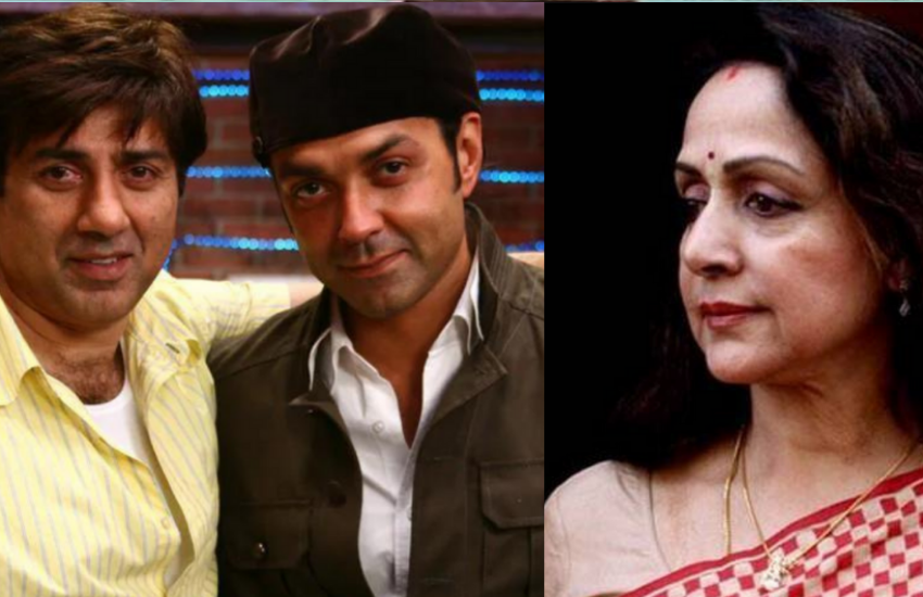 धर्मेंद्र (Dharmendra) और हेमा मालिनी (Hema Malini) की शादी के विरोध में केवल प्रकाश कौर (Prakash Kaur) ही नहीं थीं, बल्कि सनी देओल (Sunny Deol) और बॉबी देओल (Bobby Deol) थे। प्रकाश कौर ने जहां धर्मेंद्र को तलाक देने से मना कर दिया था, वहीं उनके बेटों ने भी एक कसम उठा रखी थी। ये कसम आज भी बॉबी देओल निभा रहे हैं, लेकिन सनी देओल की ये कमस एक मजबूरी में टूट गई थी। आखिर धर्मेंद्र के बेटो ने सौतेली मां के लिए क्या कसम ली थी, आइए जानें।