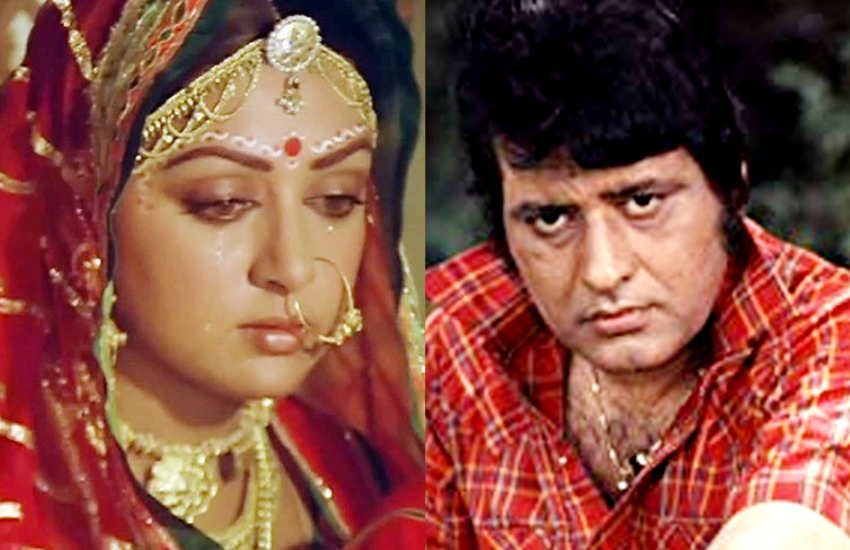 Dharmendra, Hema Malini, Manoj Kumar