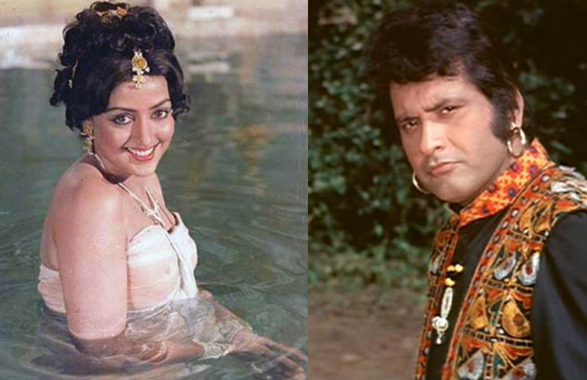 Dharmendra, Hema Malini, Manoj Kumar