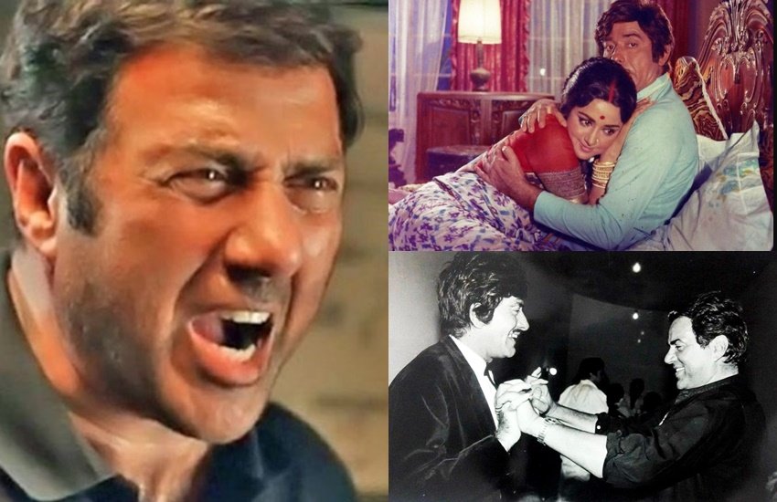 hema malini Sunny Deol Rift, Dimple Kapadia Sunny Deol Affair, rajesh Khanna Divorce