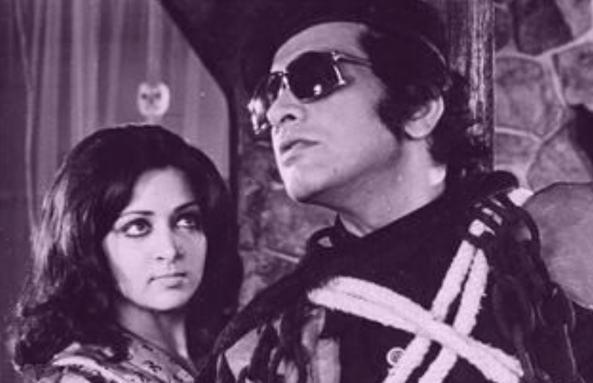 Dharmendra, Hema Malini, Manoj Kumar