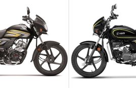   Hero Splendor Plus vs Honda CD 110 Dream