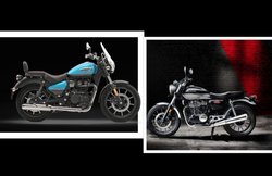 Honda Vs Royal Enfield: Hness या Meteor कौन है 350CC सेगमेंट में दमदार क्रूजर बाइक, जानें पूरी डिटेल
