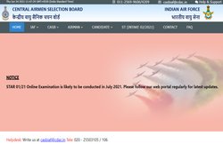 IAF Notification 2021: इंडियन एयरफोर्स ग्रुप X और Y के लिए होने वाले एग्जाम की तारीख, वेबसाइट पर शॉर्ट नोटिस जारी