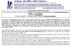IBPS RRB 2021 Notification: क्लर्क और पीओ के 10 हजार से ज्यादा रिक्त पदों के लिए नोटिफिकेशन जारी, इस तारीख से कर पाएंगे आवेदन