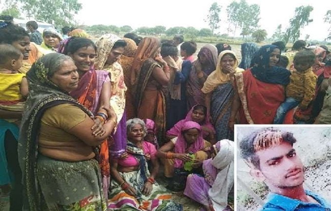 प्रेमिका से मिलने पहुंचे युवक की परिजनों ने की हत्या, शव को पास के खेत में फेंका, पुलिस ने आरोपी को लिया हिरासत में