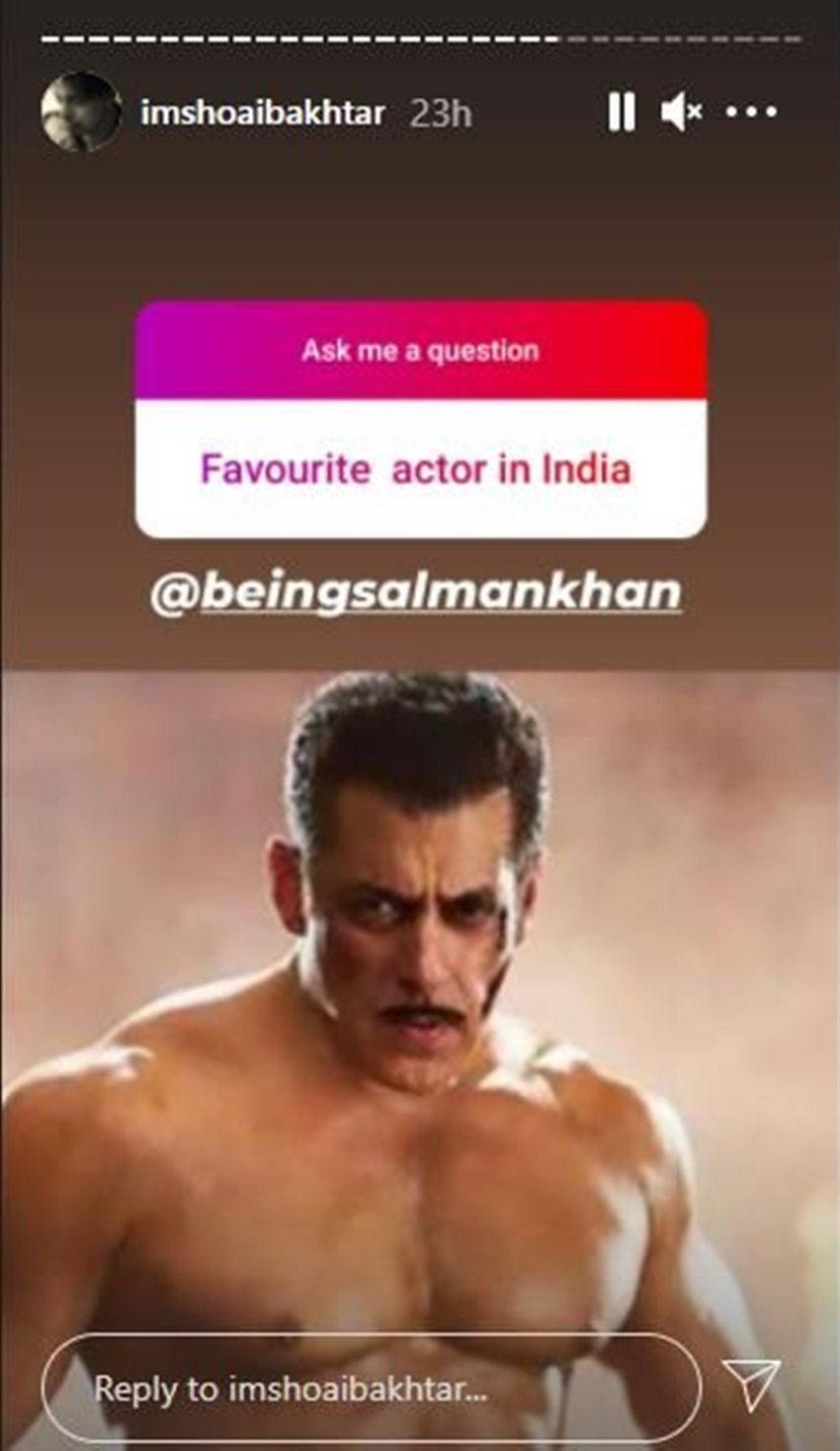 IPL 2021 Salman Khan Shah Rukh Khan Shoaib Akhtar