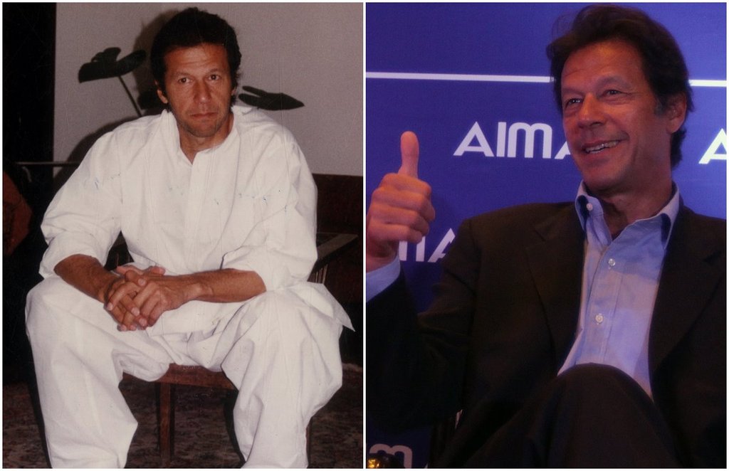 Imran Khan Jemima Goldsmith Reham Khan Bushra Bibi