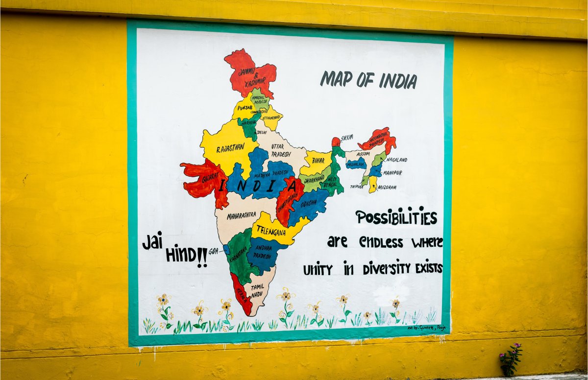 India Map, India, National News