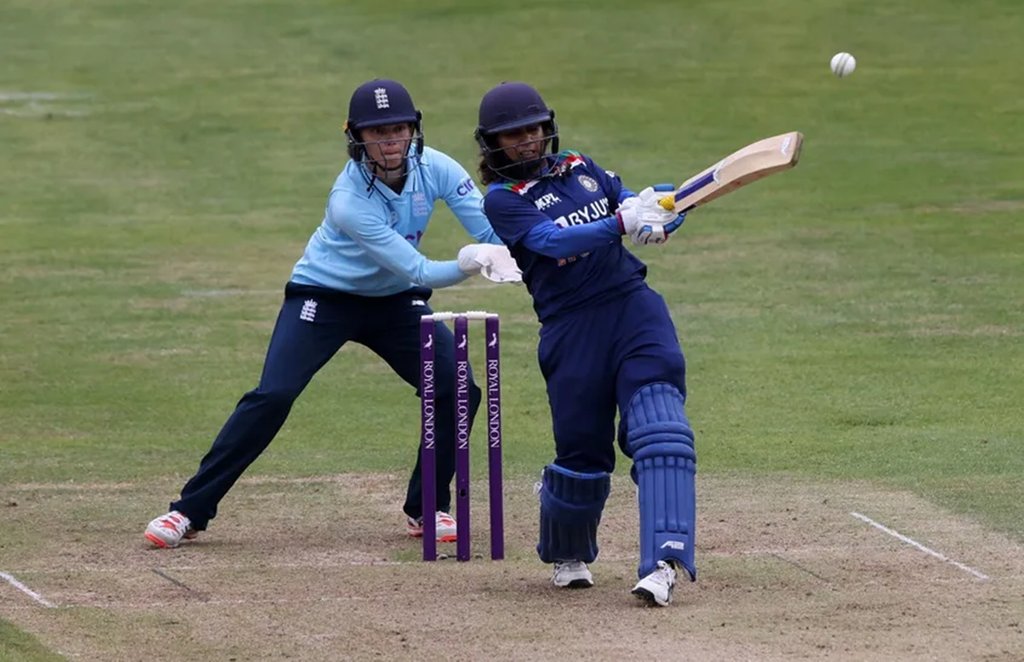 India Women Cricket Captain Mithali Raj ICC ODI Rankings