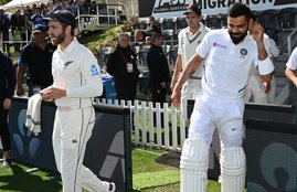 India vs New Zealand IND vs NZ Virat Kohli Kane Williamson