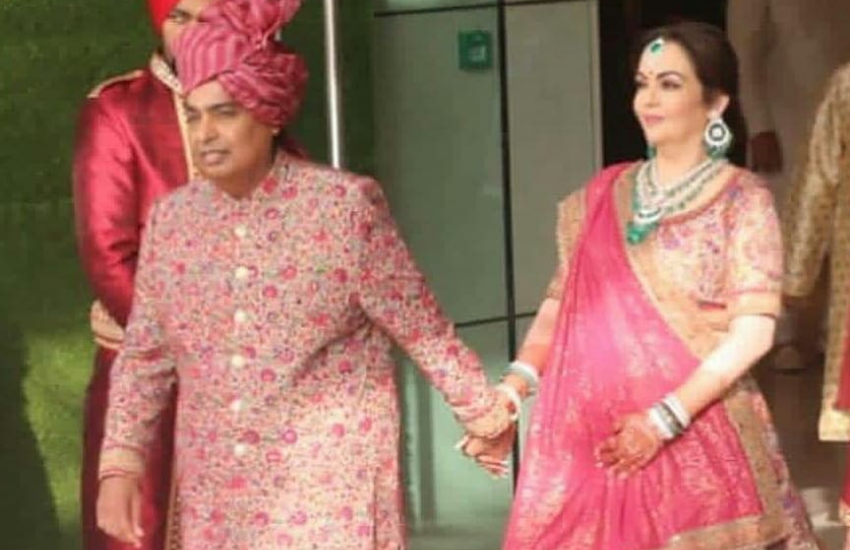 , Nita Ambani,, Mukesh Ambani