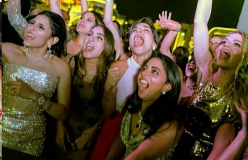 Isha Ambani, Shloka Mehta