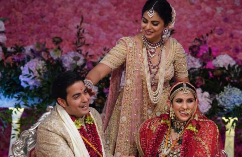 Isha Ambani, Shloka Mehta