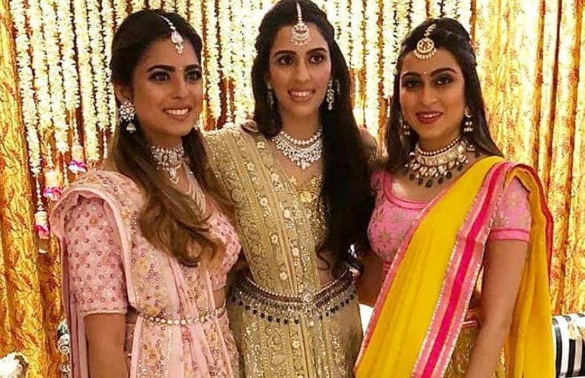 Isha Ambani, Shloka Mehta