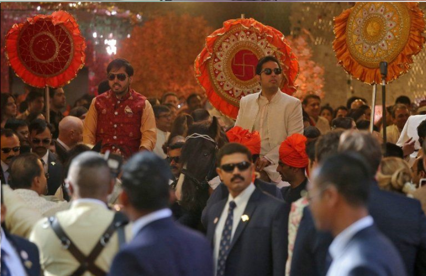 Isha Ambani Pre-Wedding Celebration