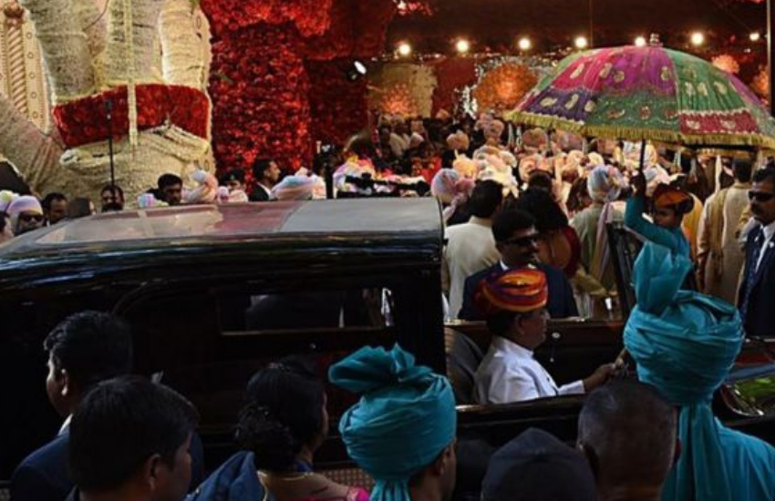 Isha Ambani Pre-Wedding Celebration