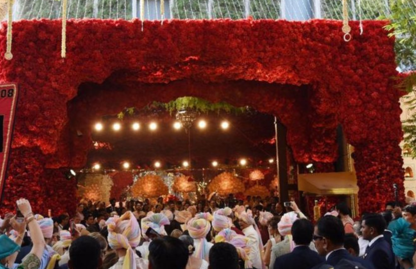 Isha Ambani Pre-Wedding Celebration