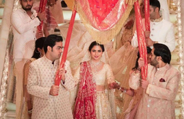 Isha Ambani Pre-Wedding Celebration