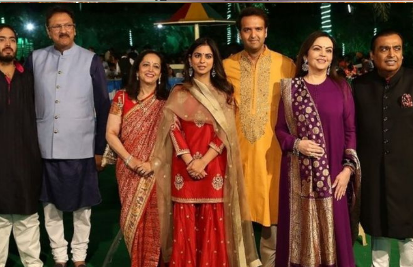 Isha Ambani Pre-Wedding Celebration