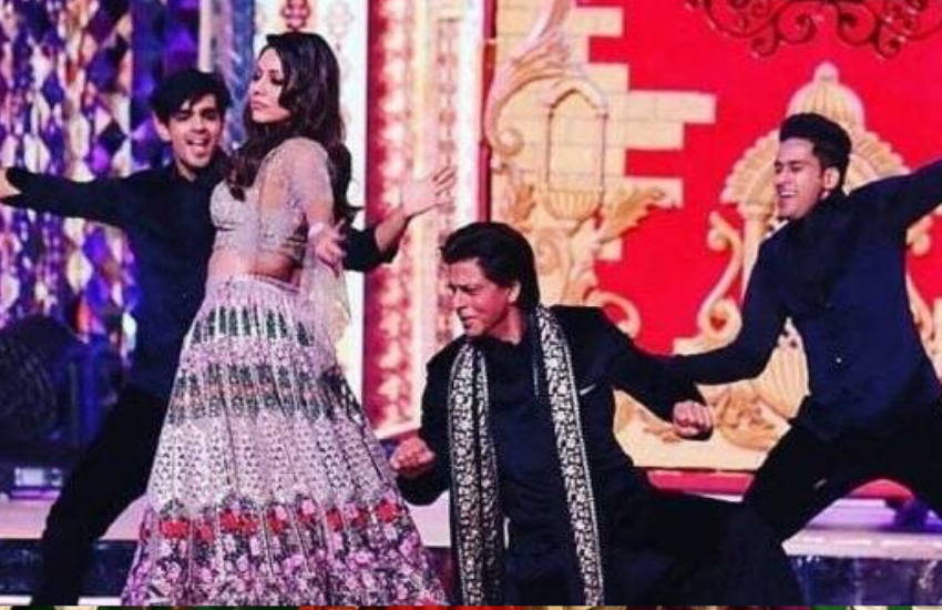 Isha Ambani Pre-Wedding Celebration