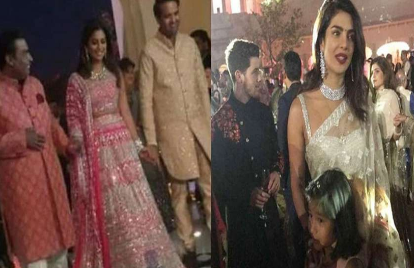 Isha Ambani Pre-Wedding Celebration
