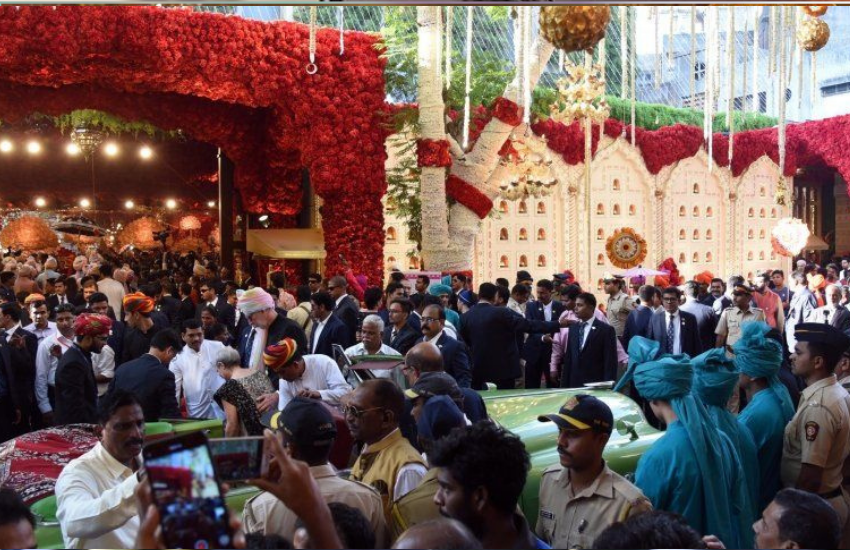 Isha Ambani Pre-Wedding Celebration