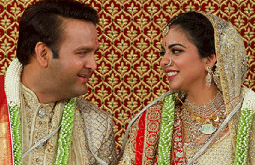 Isha Ambani farewell