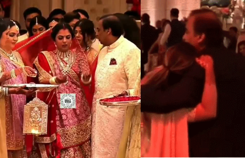 Isha Ambani farewell