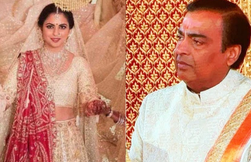 Isha Ambani farewell