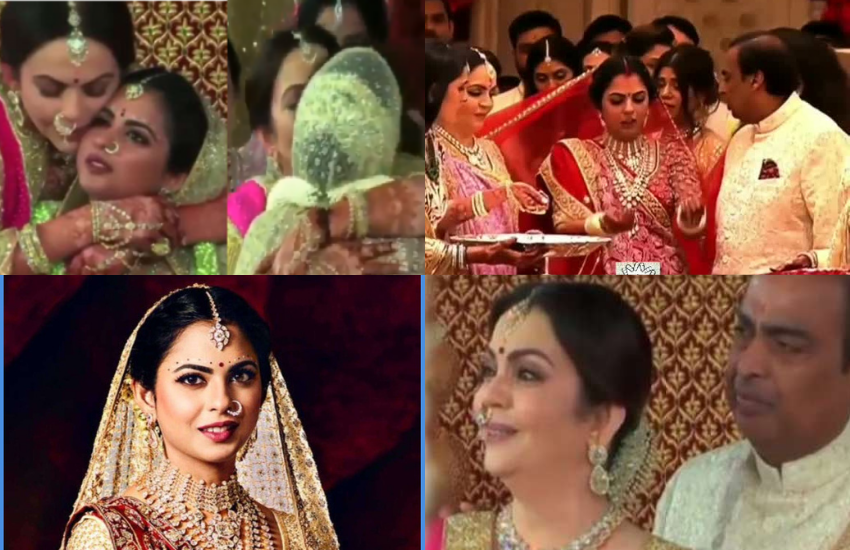 Isha Ambani farewell