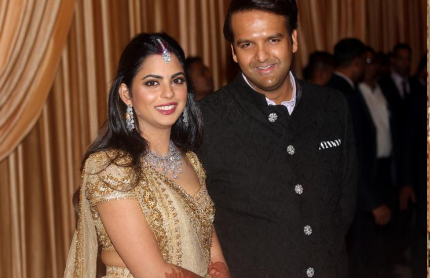 Isha Ambani, Anand Piramal, Gulita