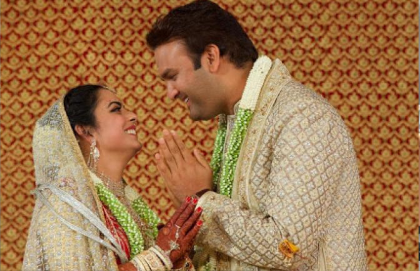 Isha Ambani, Anand Piramal, Gulita