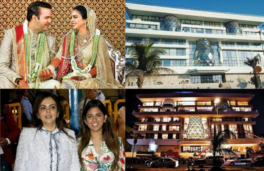 Isha Ambani, Anand Piramal, Gulita