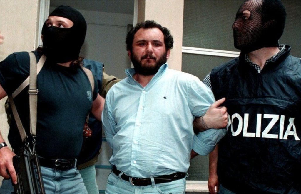 Italy Mafia Boss Giovanni Brusca