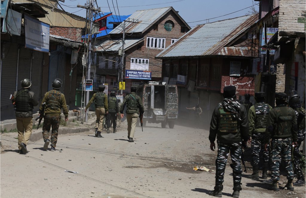 JK Encounter, Sopore, CRPF