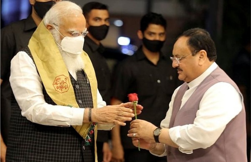 JP NADDA, BJP, YOGI