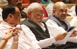 JP Nadda, PM Modi, India News