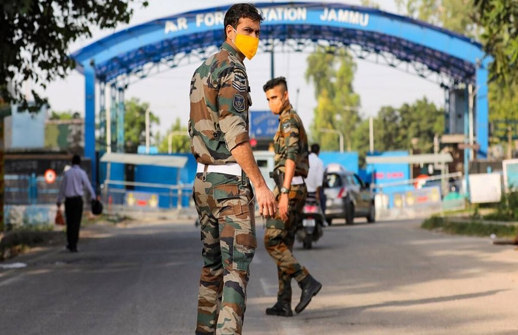 Indian Air Force, Jammu,Pakistan