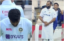 Jasprit Bumrah Mohammed Shami India vs New Zealand ICC World Test Championship Final 2021